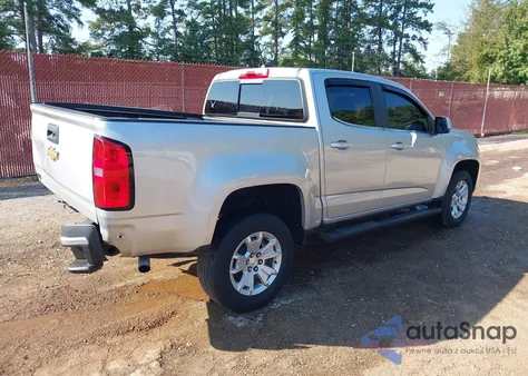 2018 Chevrolet Colorado Lt z USA, uszkodzony, nr VIN 1GCGSCEN4J1207355